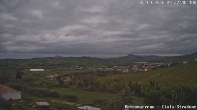 immagine della webcam nei dintorni di Rivabella: webcam Poggio Berni
