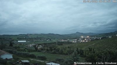 immagine della webcam nei dintorni di Perticara di Novafeltria: webcam Poggio Berni
