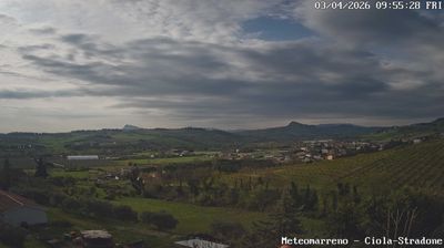 immagine della webcam nei dintorni di Rivabella: webcam Poggio Berni
