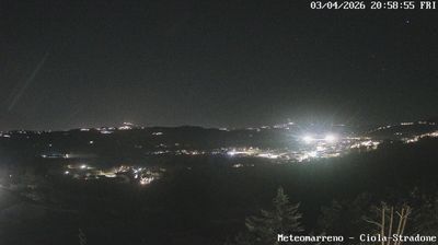 immagine della webcam nei dintorni di Bellaria Igea Marina: webcam Poggio Berni