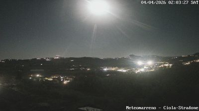 immagine della webcam nei dintorni di Santarcangelo di Romagna: webcam Poggio Berni