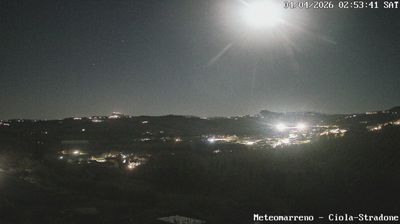 immagine della webcam nei dintorni di Santarcangelo di Romagna: webcam Poggio Berni