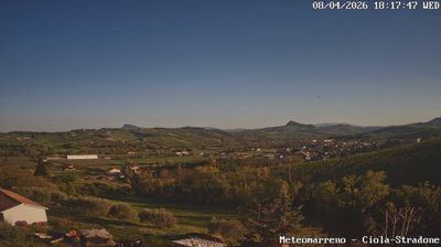 immagine della webcam nei dintorni di Gatteo: webcam Poggio Berni