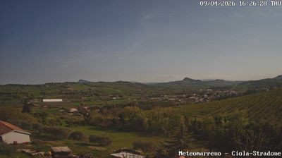 immagine della webcam nei dintorni di Viserba: webcam Poggio Berni