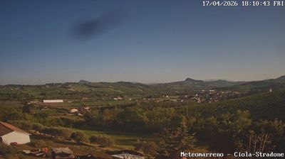 immagine della webcam nei dintorni di Bellaria Igea Marina: webcam Poggio Berni