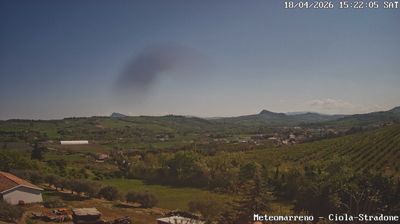 immagine della webcam nei dintorni di Verucchio: webcam Poggio Berni