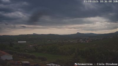 immagine della webcam nei dintorni di Pennabilli: webcam Poggio Berni