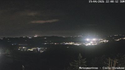 immagine della webcam nei dintorni di Santarcangelo di Romagna: webcam Poggio Berni
