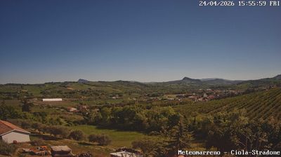 immagine della webcam nei dintorni di Portoverde: webcam Poggio Berni