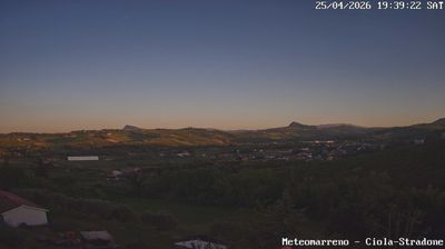 immagine della webcam nei dintorni di Rimini: webcam Poggio Berni