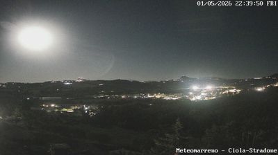 immagine della webcam nei dintorni di Sant'Agata Feltria: webcam Poggio Berni