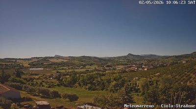 immagine della webcam nei dintorni di Riccione: webcam Poggio Berni