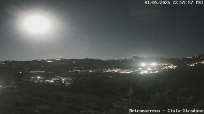 immagine della webcam nei dintorni di Riccione: webcam Poggio Berni