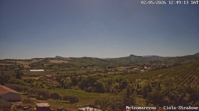 immagine della webcam nei dintorni di Sant'Agata Feltria: webcam Poggio Berni