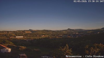immagine della webcam nei dintorni di Gambettola: webcam Poggio Berni
