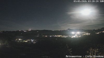 immagine della webcam nei dintorni di Fogliano Marina: webcam Poggio Berni
