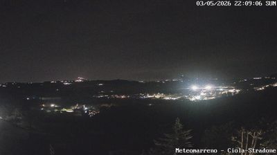 immagine della webcam nei dintorni di Macerata Feltria: webcam Poggio Berni