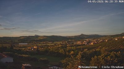 immagine della webcam nei dintorni di Macerata Feltria: webcam Poggio Berni