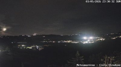 immagine della webcam nei dintorni di Longiano: webcam Poggio Berni