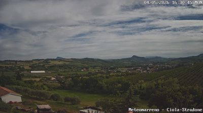 immagine della webcam nei dintorni di San Mauro a Mare: webcam Poggio Berni