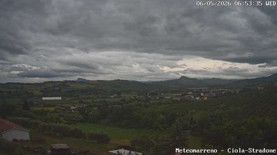 immagine della webcam nei dintorni di San Mauro a Mare: webcam Poggio Berni