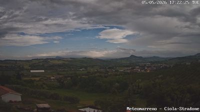 immagine della webcam nei dintorni di Viserbella: webcam Poggio Berni