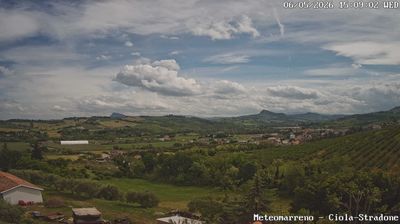 immagine della webcam nei dintorni di Cesenatico: webcam Poggio Berni