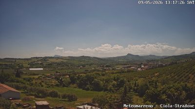 immagine della webcam nei dintorni di Cervia: webcam Poggio Berni