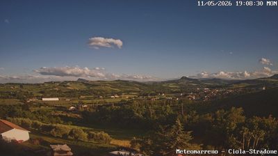 immagine della webcam nei dintorni di Rimini: webcam Poggio Berni