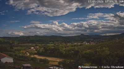 immagine della webcam nei dintorni di Cesena: webcam Poggio Berni