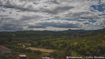 immagine della webcam nei dintorni di Perticara di Novafeltria: webcam Poggio Berni
