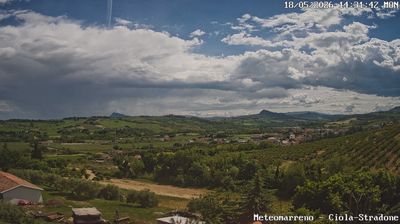 immagine della webcam nei dintorni di Monte Grimano Terme: webcam Poggio Berni