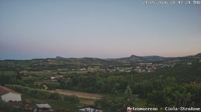 immagine della webcam nei dintorni di Rivabella: webcam Poggio Berni
