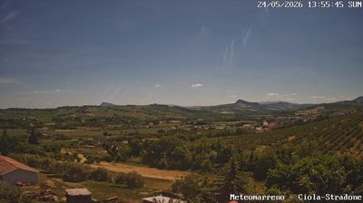 immagine della webcam nei dintorni di Poggio Torriana: webcam Poggio Berni