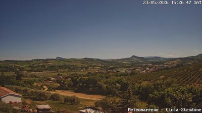 immagine della webcam nei dintorni di Poggio Torriana: webcam Poggio Berni