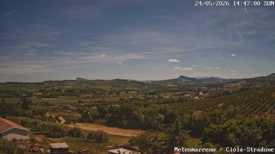 immagine della webcam nei dintorni di Gatteo: webcam Poggio Berni