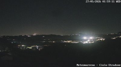immagine della webcam nei dintorni di Viserba: webcam Poggio Berni