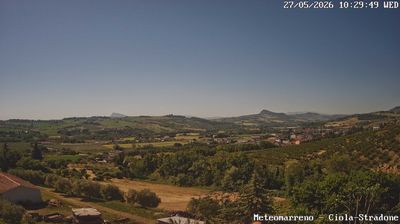 immagine della webcam nei dintorni di Misano Adriatico: webcam Poggio Berni