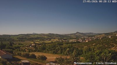 immagine della webcam nei dintorni di Misano Adriatico: webcam Poggio Berni