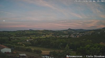 immagine della webcam nei dintorni di Rimini: webcam Poggio Berni