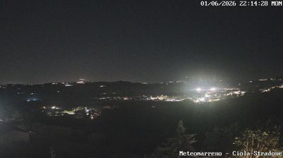 immagine della webcam nei dintorni di Gatteo a Mare: webcam Poggio Berni
