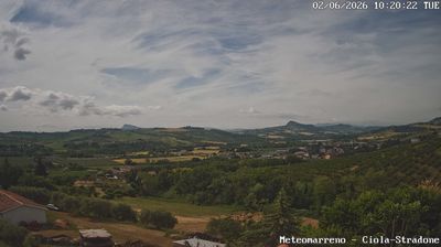 immagine della webcam nei dintorni di Riccione: webcam Poggio Berni