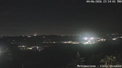 immagine della webcam nei dintorni di Pennabilli: webcam Poggio Berni