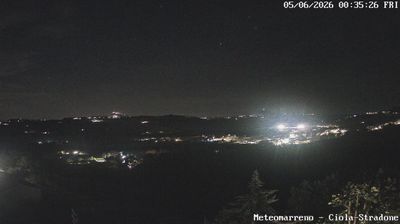 immagine della webcam nei dintorni di Montecopiolo: webcam Poggio Berni
