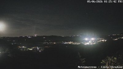 immagine della webcam nei dintorni di Santarcangelo di Romagna: webcam Poggio Berni