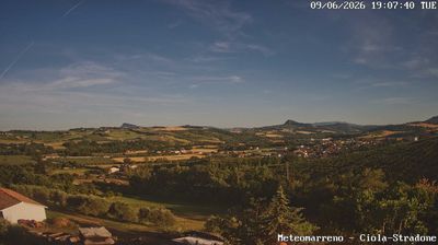 immagine della webcam nei dintorni di Rimini: webcam Poggio Berni