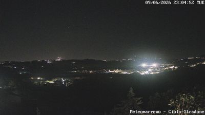 immagine della webcam nei dintorni di Pennabilli: webcam Poggio Berni