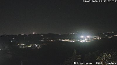 immagine della webcam nei dintorni di Verucchio: webcam Poggio Berni