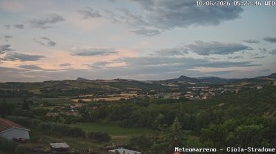 immagine della webcam nei dintorni di Cesena: webcam Poggio Berni