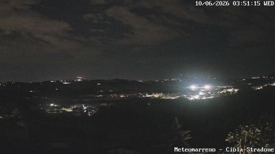 immagine della webcam nei dintorni di Cervia: webcam Poggio Berni